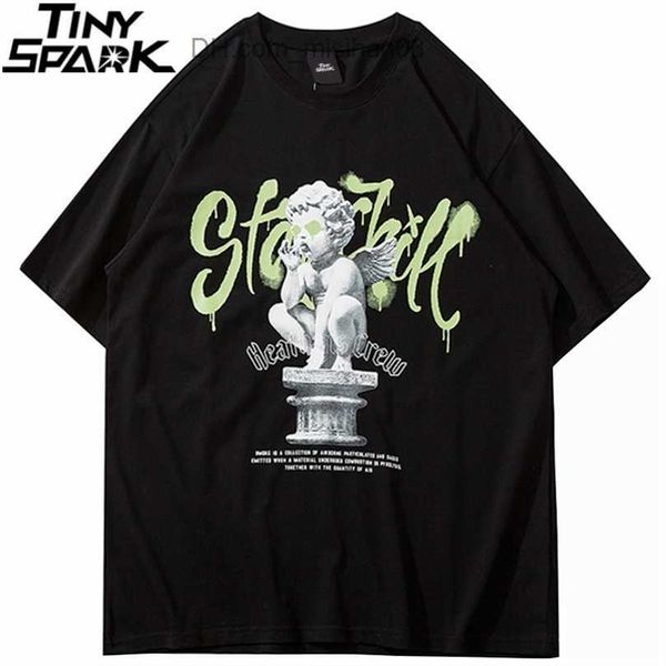 men's t-shirts mens streetwear oversize t-shirt graffiti letter angel boy printed t-shirt harajuku cotton loose short sleeve tees 2205, White;black
men's t-shirts mens streetwear oversize t-shirt graffiti letter angel boy printed t-shirt harajuku cotton loose short sleeve tees 2205, White;black