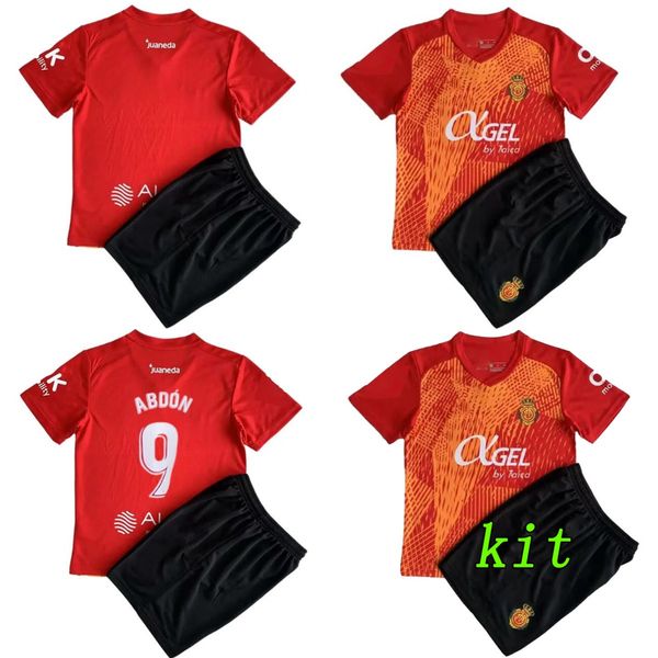 2023 rcd mallorca soccer jerseys kids kit sanchez abdon a. raillo valjent muriqi baba grenier commemorative edition children's suit foo, Black
2023 rcd mallorca soccer jerseys kids kit sanchez abdon a. raillo valjent muriqi baba grenier commemorative edition children's suit foo, Black