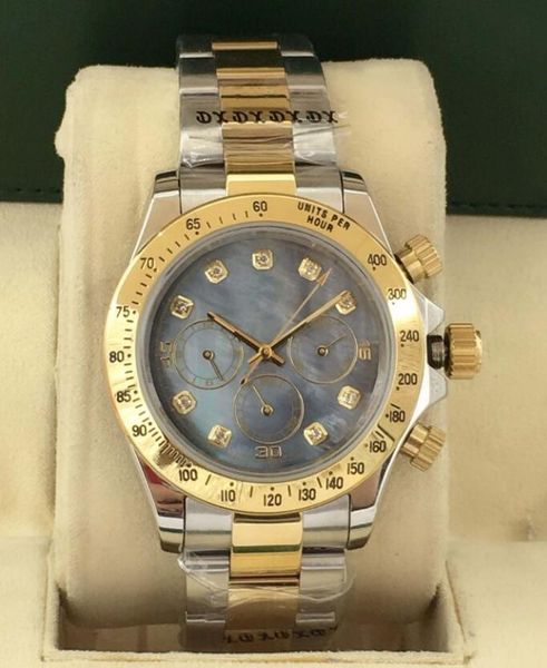 watch 2813 movement cosmograph 116519 116520 116500 40mm stainless panda dial chronograph working automatic mechanical mens watches men wris, Slivery;brown
watch 2813 movement cosmograph 116519 116520 116500 40mm stainless panda dial chronograph working automatic mechanical mens watches men wris, Slivery;brown
