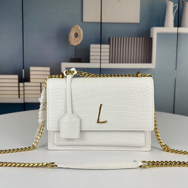 designer crossbody bag crocodile embossed shoulder bag y luxury leather crossbody bag chain light luxury women's bag mini flap envelope
designer crossbody bag crocodile embossed shoulder bag y luxury leather crossbody bag chain light luxury women's bag mini flap envelope