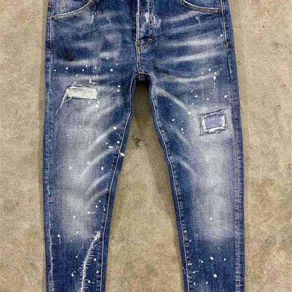 mens jeans denim jean black ripped pants men s italy fashion biker motorcycle rock reviv, Blue
mens jeans denim jean black ripped pants men s italy fashion biker motorcycle rock reviv, Blue