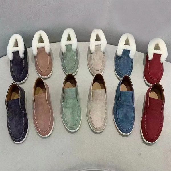autumn winter classic women dress shoes lady leather letter suede man flat warm wool shoe men woolen boots trample lazy casual loafers boot, Black
autumn winter classic women dress shoes lady leather letter suede man flat warm wool shoe men woolen boots trample lazy casual loafers boot, Black