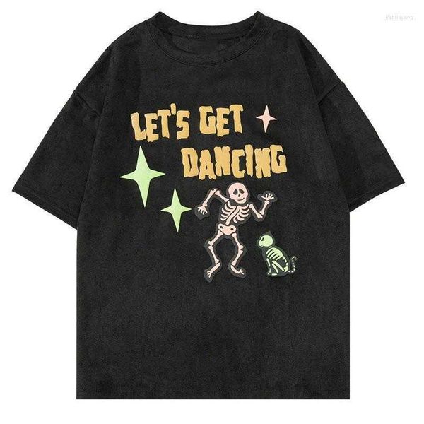 men's t shirts men suede t-shirt y2k streetwear hip hop funny skull skeleton print tshirt harajuku casual loose cotton short sleeve 4xj, White;black
men's t shirts men suede t-shirt y2k streetwear hip hop funny skull skeleton print tshirt harajuku casual loose cotton short sleeve 4xj, White;black