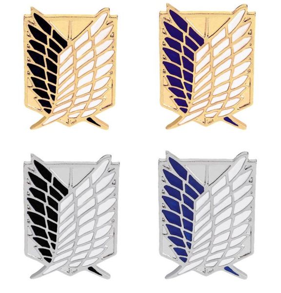attack on titan enamel pins gold silver black blue dom wings brooches backpack bag hat clothing lapel badges jewelry gift8596166
attack on titan enamel pins gold silver black blue dom wings brooches backpack bag hat clothing lapel badges jewelry gift8596166