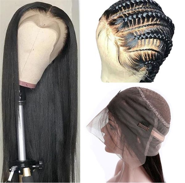 360 lace frontal wig pre plucked with baby hair brazilian straight swiss lace remy lace front human hair wigs6092989, Black
360 lace frontal wig pre plucked with baby hair brazilian straight swiss lace remy lace front human hair wigs6092989, Black