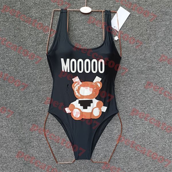 designer ladies swimwear bear pattern bikini womens one piece swimsuit trend cartoon bathing suit three colors
designer ladies swimwear bear pattern bikini womens one piece swimsuit trend cartoon bathing suit three colors