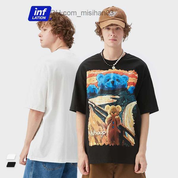 men's t-shirts tion men hip hop t shirt streetwear oversize tshirt summer tees funny graphic cotton z230705, White;black
men's t-shirts tion men hip hop t shirt streetwear oversize tshirt summer tees funny graphic cotton z230705, White;black