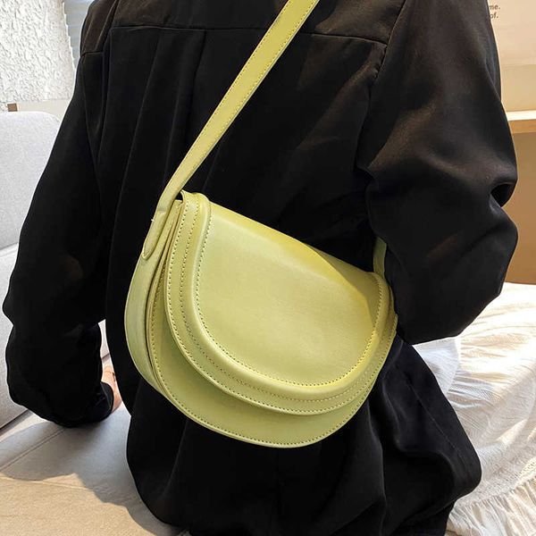 crossbody small bag women's texture half round saddle bag spring/summer new advanced texture simple small shoulder bag
crossbody small bag women's texture half round saddle bag spring/summer new advanced texture simple small shoulder bag