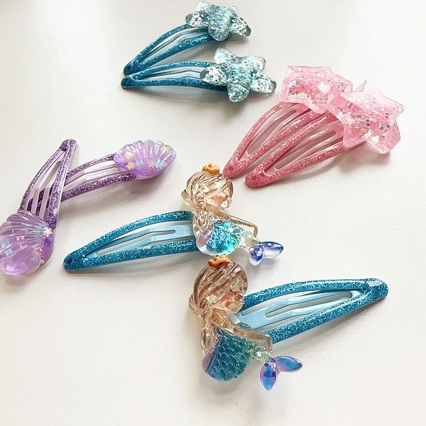cute girls cartoon shell starfish hair accessories fashion holiday style princess kids mermaid bb clip sweet children flow sea barrettes b42, Slivery;white
cute girls cartoon shell starfish hair accessories fashion holiday style princess kids mermaid bb clip sweet children flow sea barrettes b42, Slivery;white