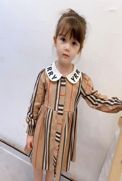 2020 new children letter doll lapel plaid dress kids ruffle long sleeve pleated dress designer girls cotton lattice dress a37105395227, Red;yellow
2020 new children letter doll lapel plaid dress kids ruffle long sleeve pleated dress designer girls cotton lattice dress a37105395227, Red;yellow