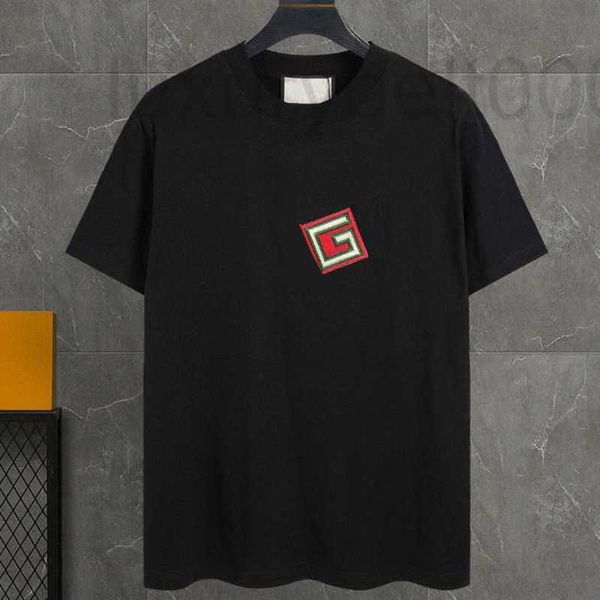 men's t-shirts designer badge embroidered short sleeved t-shirt os loose fitting men's women's gs1n, White;black
men's t-shirts designer badge embroidered short sleeved t-shirt os loose fitting men's women's gs1n, White;black