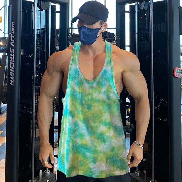 men' tank summer camo y back gym stringer tank men mesh workout clothing bodybuilding sleeveless shirt fitness vest muscle singlets 2, White;black
men' tank summer camo y back gym stringer tank men mesh workout clothing bodybuilding sleeveless shirt fitness vest muscle singlets 2, White;black