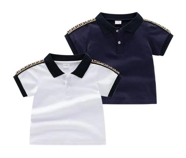 summer baby boys brand tshirts letters printed kids short sleeve tshirt cotton children turndown collar shirt child tees7928514, Blue
summer baby boys brand tshirts letters printed kids short sleeve tshirt cotton children turndown collar shirt child tees7928514, Blue