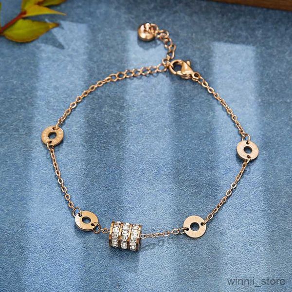 charm bracelets stainless steel new fashion upscale jewelry elegant rows charm chain bracelets for women r230704, Golden;silver
charm bracelets stainless steel new fashion upscale jewelry elegant rows charm chain bracelets for women r230704, Golden;silver