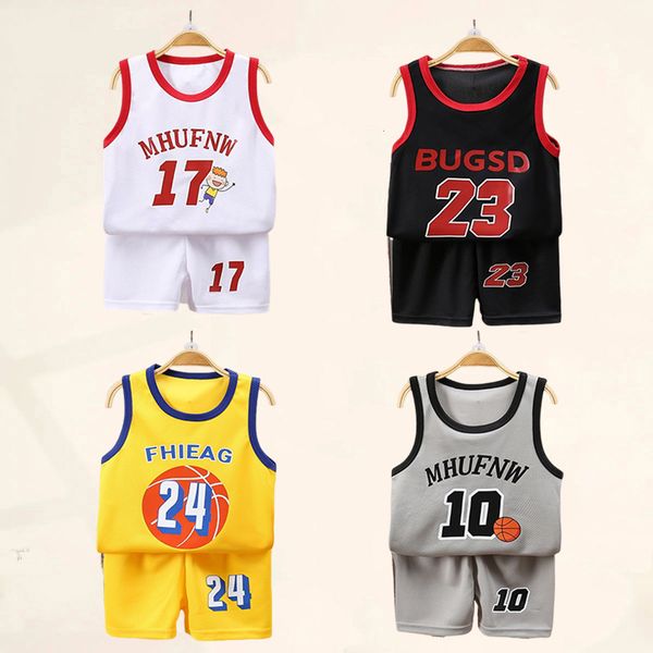 t shirts children s sets summer children sleeveless t shirt shorts set quick drying outdoor tank boys sport basketball tr 230704, Blue
t shirts children s sets summer children sleeveless t shirt shorts set quick drying outdoor tank boys sport basketball tr 230704, Blue