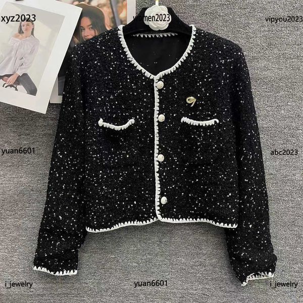 womens designer jacket double pocket decorative long sleeves girl coat lady sequin weaving cardigan #multiple product, Black;brown
womens designer jacket double pocket decorative long sleeves girl coat lady sequin weaving cardigan #multiple product, Black;brown