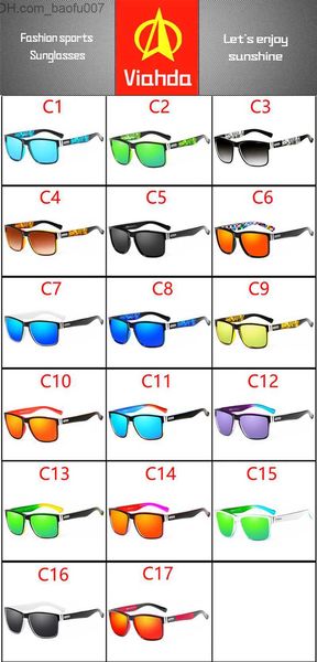 sunglasses viahda brand polarized sunglasses men sport sun glasses for women travel gafas de sol z230705, White;black
sunglasses viahda brand polarized sunglasses men sport sun glasses for women travel gafas de sol z230705, White;black