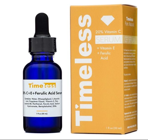 new timeless skin care 20% vitamin c and e ferulic acid serum with dropper 1 ounceh ing
new timeless skin care 20% vitamin c and e ferulic acid serum with dropper 1 ounceh ing