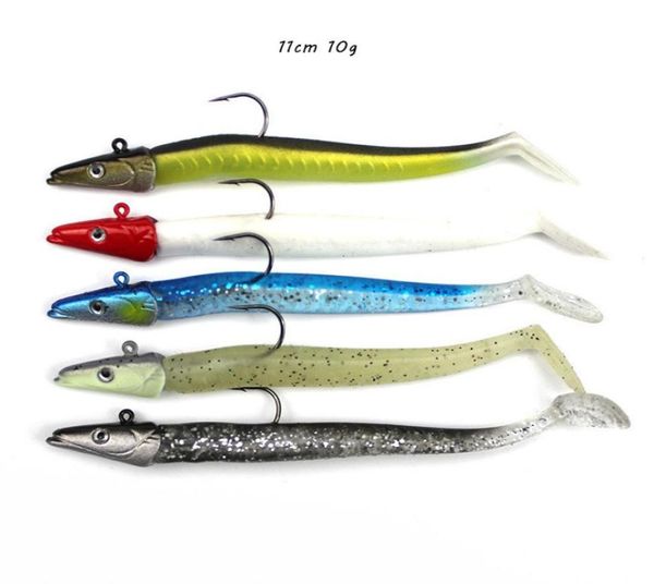 11cm 10g bionic fish hook soft baits lures jigs single hooks 5 color mixed silicone fishing gear 5 pieces lot fs26766466
11cm 10g bionic fish hook soft baits lures jigs single hooks 5 color mixed silicone fishing gear 5 pieces lot fs26766466