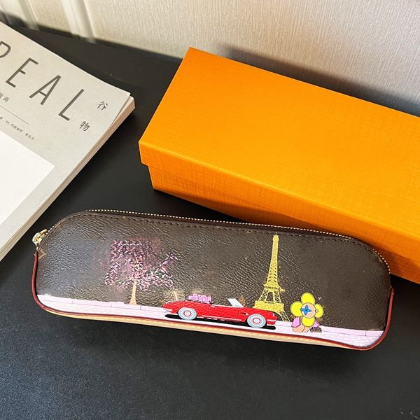 luxury bags sunflower uincoin purses wallet famous brand graffiti letter zipper storage wallet clutch bags fashion women men pencil bag case, Red;black
luxury bags sunflower uincoin purses wallet famous brand graffiti letter zipper storage wallet clutch bags fashion women men pencil bag case, Red;black