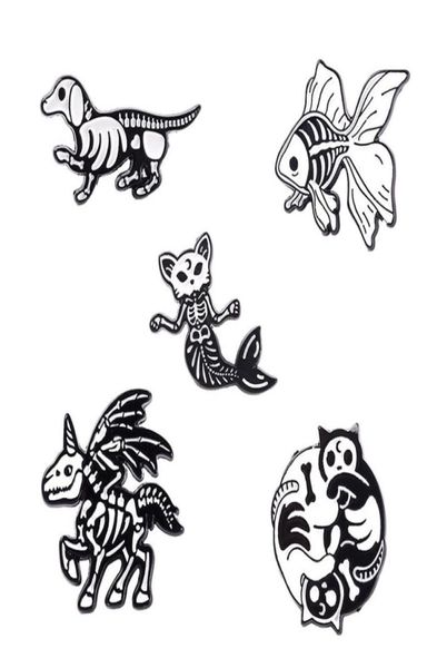 unicorn skull mermaid fish dog brooches european alloy animal series lapel pins women geometric punk bags clothes badge jewelry ac2450368, Blue
unicorn skull mermaid fish dog brooches european alloy animal series lapel pins women geometric punk bags clothes badge jewelry ac2450368, Blue