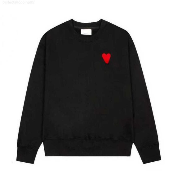 hoodie male and female designers amis paris hooded highs quality sweater embroidered red love winter round neck jumper couple sweatshirts m1, Black
hoodie male and female designers amis paris hooded highs quality sweater embroidered red love winter round neck jumper couple sweatshirts m1, Black