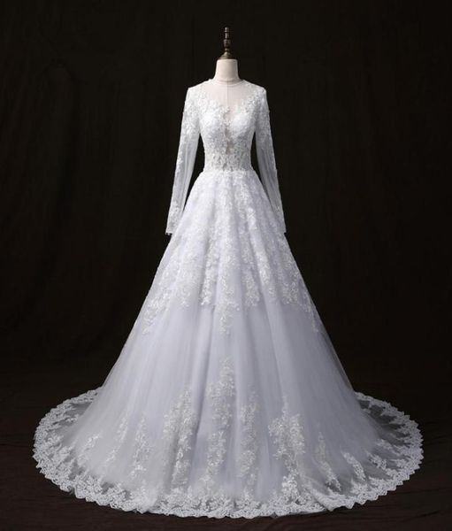 2018 wangyandress white lace beach wedding dresses custom jewel long sleeves a line wedding gowns court train organza vintage brid7858314
2018 wangyandress white lace beach wedding dresses custom jewel long sleeves a line wedding gowns court train organza vintage brid7858314