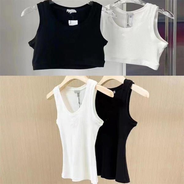 designer t shirt women camis anagram-embroidered cotton-blend tank shorts designer skirts yoga suit two piece dress bra vest ladies solid v, White
designer t shirt women camis anagram-embroidered cotton-blend tank shorts designer skirts yoga suit two piece dress bra vest ladies solid v, White