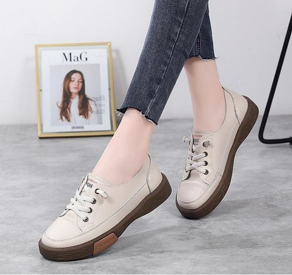dress shoe flats comfortable loafers shoes woman breathable leather laceup sneaker fashion black soft casual female 230703
dress shoe flats comfortable loafers shoes woman breathable leather laceup sneaker fashion black soft casual female 230703
