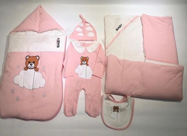 5pieces newborn clothes baby girls romper cute infant boys cartoon long sleeve jumpsuithatbibblanketsleep bag suits toddler ou5356337, Blue
5pieces newborn clothes baby girls romper cute infant boys cartoon long sleeve jumpsuithatbibblanketsleep bag suits toddler ou5356337, Blue