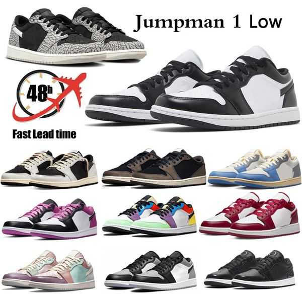 with box low jumpman 1 1s mens basketball shoes black cement black phantom panda taupe haze multicolor unc mocha paris midnight navy triple
with box low jumpman 1 1s mens basketball shoes black cement black phantom panda taupe haze multicolor unc mocha paris midnight navy triple