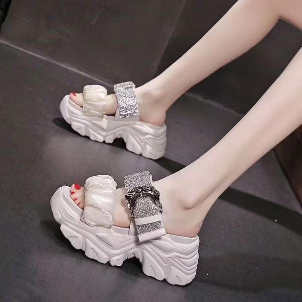 women's platform slippers fashion belt buckle increase fairy wind all comfortable beautiful casual shopping sandals, Black
women's platform slippers fashion belt buckle increase fairy wind all comfortable beautiful casual shopping sandals, Black