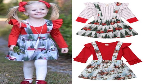 newborn kid baby girl christmas set long sleeve romper bib strap skirt outfit clothes6124008, White
newborn kid baby girl christmas set long sleeve romper bib strap skirt outfit clothes6124008, White