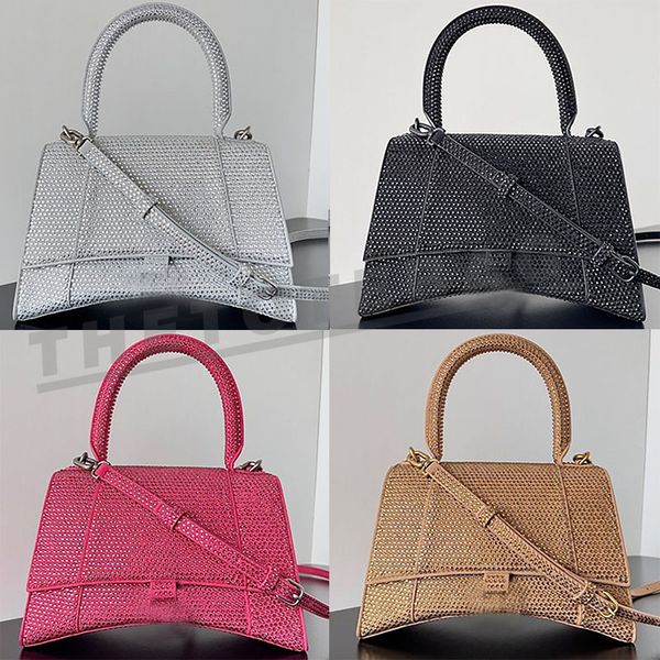 rhinestones hourglass handbag luxury designer mini totes ladies fashion silver pink black shoulder bag crossbody sparkly diamond handbags pu
rhinestones hourglass handbag luxury designer mini totes ladies fashion silver pink black shoulder bag crossbody sparkly diamond handbags pu