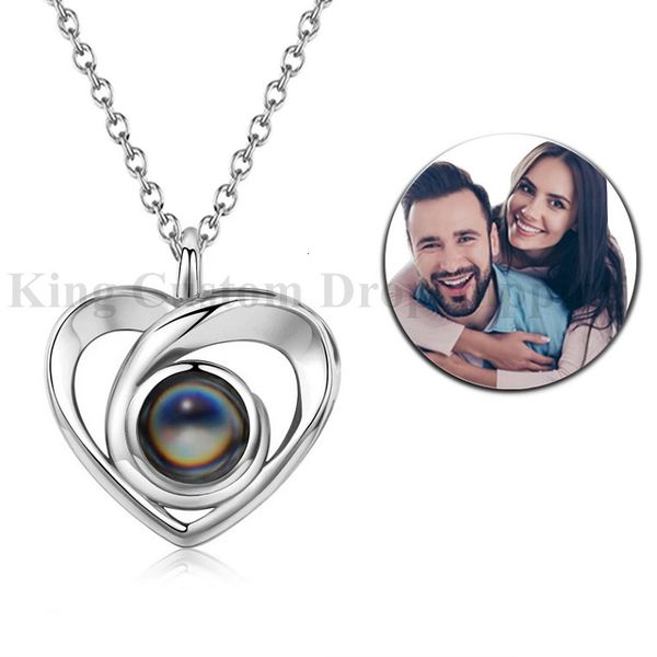 pendant necklaces customized projection cross heartshaped necklace for mother's day and christmas gifts personalized po memory collecti, Silver
pendant necklaces customized projection cross heartshaped necklace for mother's day and christmas gifts personalized po memory collecti, Silver