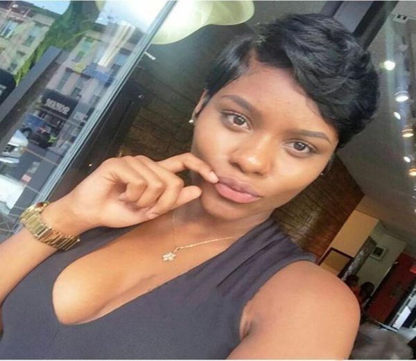 brazilian full machine made bob human hair wig with baby hair pixie cut none lace short wigs for black women5794806, Black;brown
brazilian full machine made bob human hair wig with baby hair pixie cut none lace short wigs for black women5794806, Black;brown
