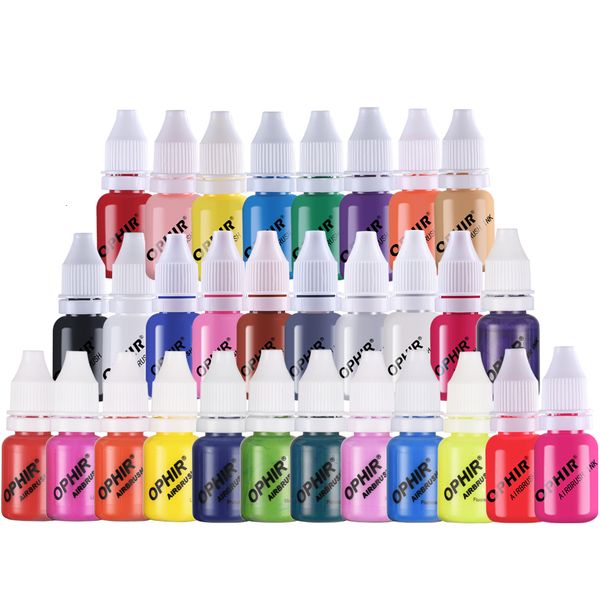 nail manicure set ophir polish airbrush painting art paint ink for water based 19 30 colors ta098 230704
nail manicure set ophir polish airbrush painting art paint ink for water based 19 30 colors ta098 230704