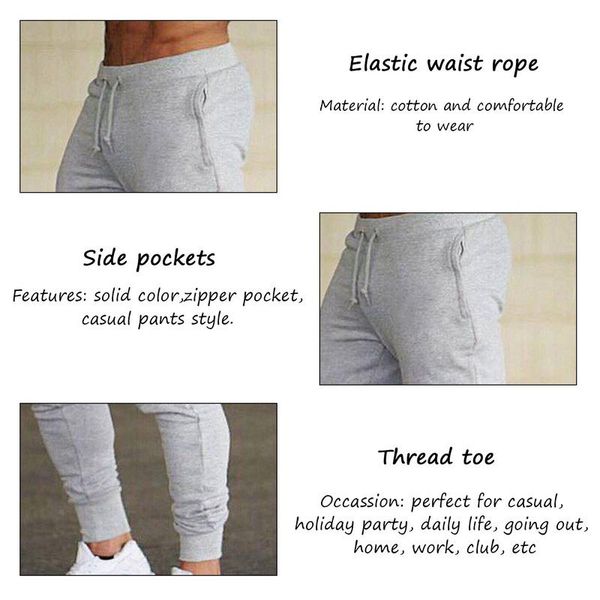 pants new jogging pants men sport sweatpants running pants pants men joggers cotton trackpants slim fit pants bodybuilding trouser, Black
pants new jogging pants men sport sweatpants running pants pants men joggers cotton trackpants slim fit pants bodybuilding trouser, Black