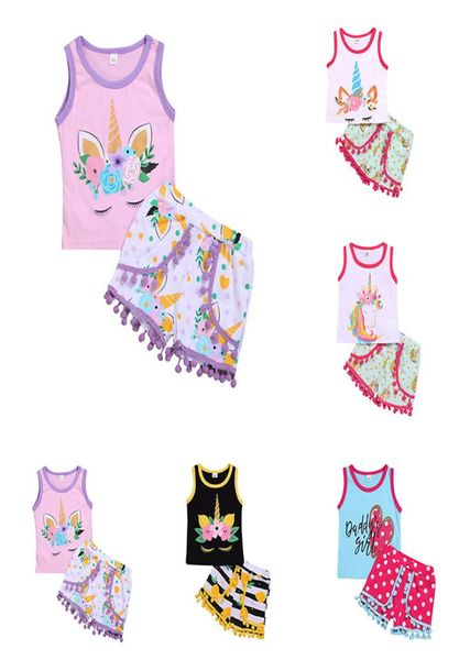 whole kids designer clothes girls outfits children unicorn short sleeve tassel shorts set summer baby girl designer cloth1512404, White
whole kids designer clothes girls outfits children unicorn short sleeve tassel shorts set summer baby girl designer cloth1512404, White