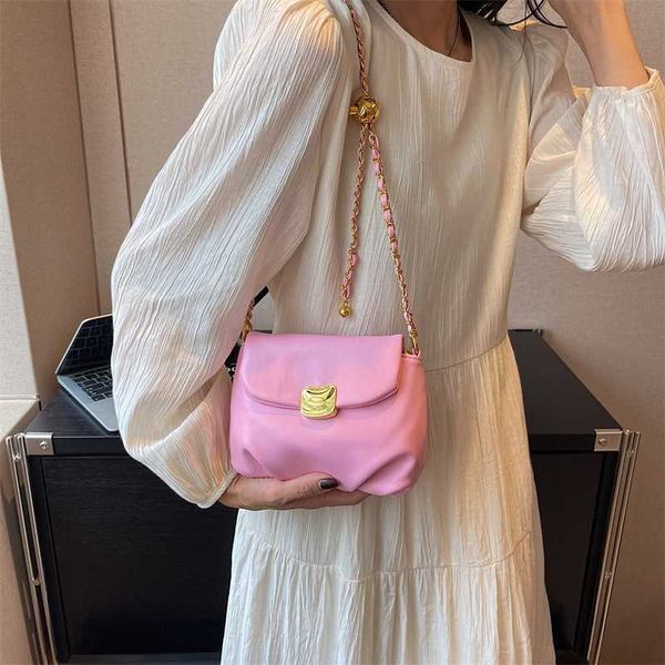 lady evening bags chain cloud bag trendy and niche design versatile single shoulder crossbody casual underarm women's 230704
lady evening bags chain cloud bag trendy and niche design versatile single shoulder crossbody casual underarm women's 230704