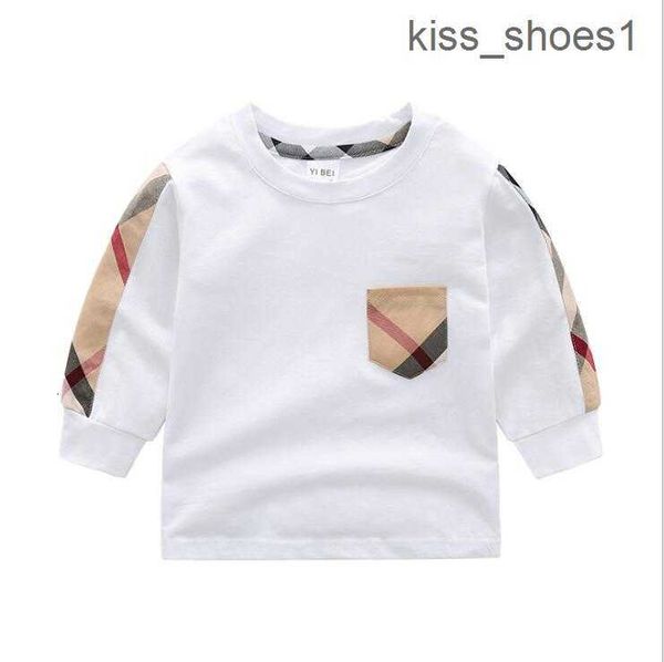 2022 spring autumn baby boys girls t-shirts cute kids plaid long sleeve t-shirt childern cotton casual shirt child pullover, Blue
2022 spring autumn baby boys girls t-shirts cute kids plaid long sleeve t-shirt childern cotton casual shirt child pullover, Blue