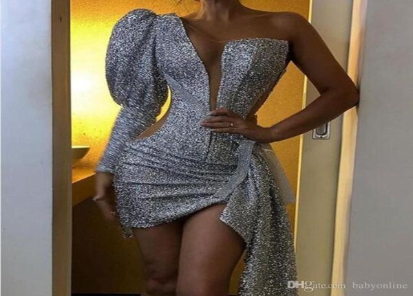 glamorous silver blingbling sequined cocktail dresses sheath mermaid mini short party dress one shoulder sleeveless women prom eve5979431, Black
glamorous silver blingbling sequined cocktail dresses sheath mermaid mini short party dress one shoulder sleeveless women prom eve5979431, Black