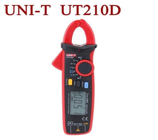 unit ut210d digital clamp meter multimeters acdc current voltage meter temperature measure multitester auto range multimetro8586969, Silver
unit ut210d digital clamp meter multimeters acdc current voltage meter temperature measure multitester auto range multimetro8586969, Silver