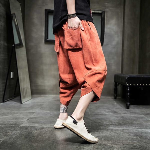 china-chic 2023 large fashion street loose chinoiserie summer embroidery harun pants capris, White;black
china-chic 2023 large fashion street loose chinoiserie summer embroidery harun pants capris, White;black