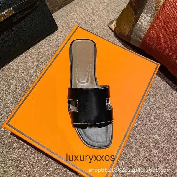 women's classic flat h slipper leisure 2023 oran designer summer classic beach sandal bottom slippers girl fashion leather sandals blac
women's classic flat h slipper leisure 2023 oran designer summer classic beach sandal bottom slippers girl fashion leather sandals blac