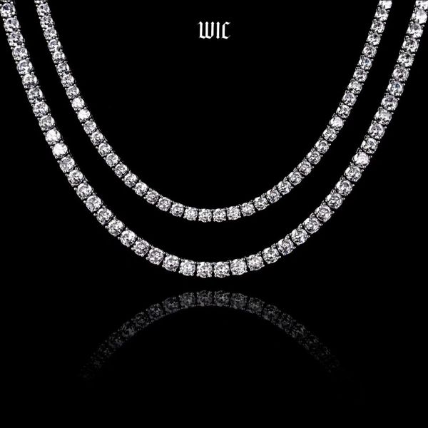 pendant necklaces wic personalized iced out tennis chain 5a zircon hip hop street men fashion jewelry allmatch for boyfriend 230704, Silver
pendant necklaces wic personalized iced out tennis chain 5a zircon hip hop street men fashion jewelry allmatch for boyfriend 230704, Silver