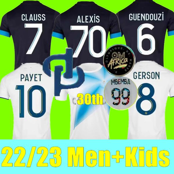 22 23 maillot alexis soccer jerseys 30 year anniversary africa special 2023 marseilles fans player guendouzi payet clauss football shirts me, Black;yellow
22 23 maillot alexis soccer jerseys 30 year anniversary africa special 2023 marseilles fans player guendouzi payet clauss football shirts me, Black;yellow