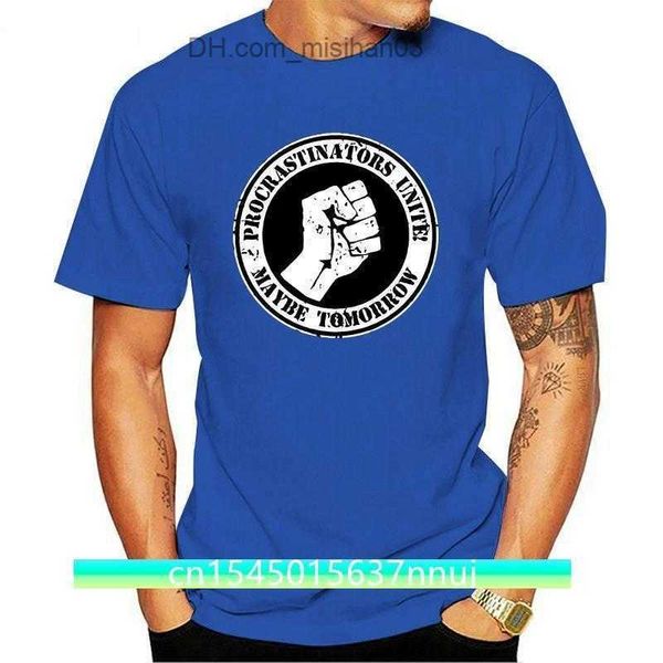 men's t-shirts fashion sleeves boy cotton t shirt mens t shirt procrastinators unite maybe tomorrow colour funny printed 022443 z230706, White;black
men's t-shirts fashion sleeves boy cotton t shirt mens t shirt procrastinators unite maybe tomorrow colour funny printed 022443 z230706, White;black