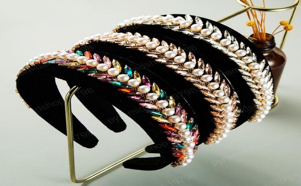 vintage multi color crystal leaf headband for woman elegant simulated pearl hair hoop woman wedding party hair accessory8596787, Slivery;white
vintage multi color crystal leaf headband for woman elegant simulated pearl hair hoop woman wedding party hair accessory8596787, Slivery;white