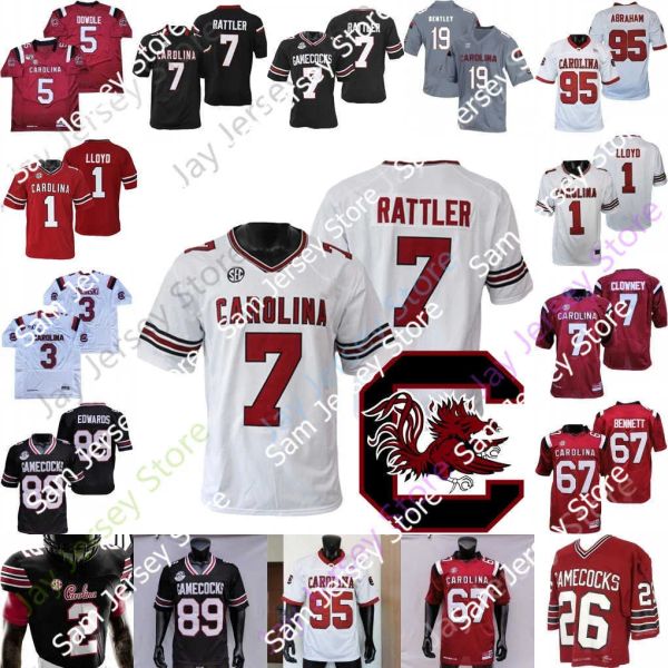 custom south carolina gamecock football jersey ncaa college spencer rattler jalen brooks marcellas dial wells jr. lloyd bell clowney burch w, Black
custom south carolina gamecock football jersey ncaa college spencer rattler jalen brooks marcellas dial wells jr. lloyd bell clowney burch w, Black
